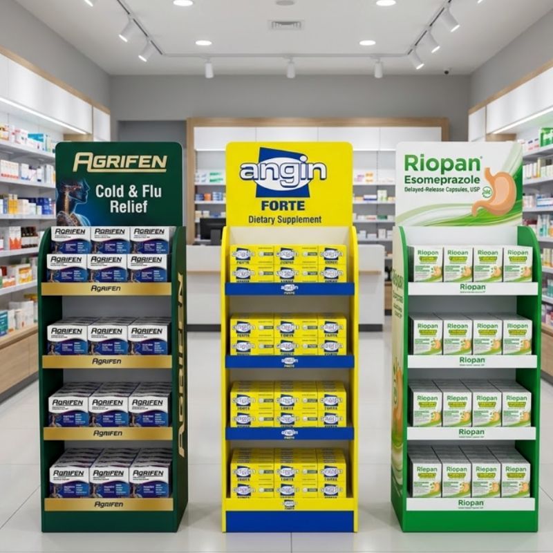 OPMX Display Stands