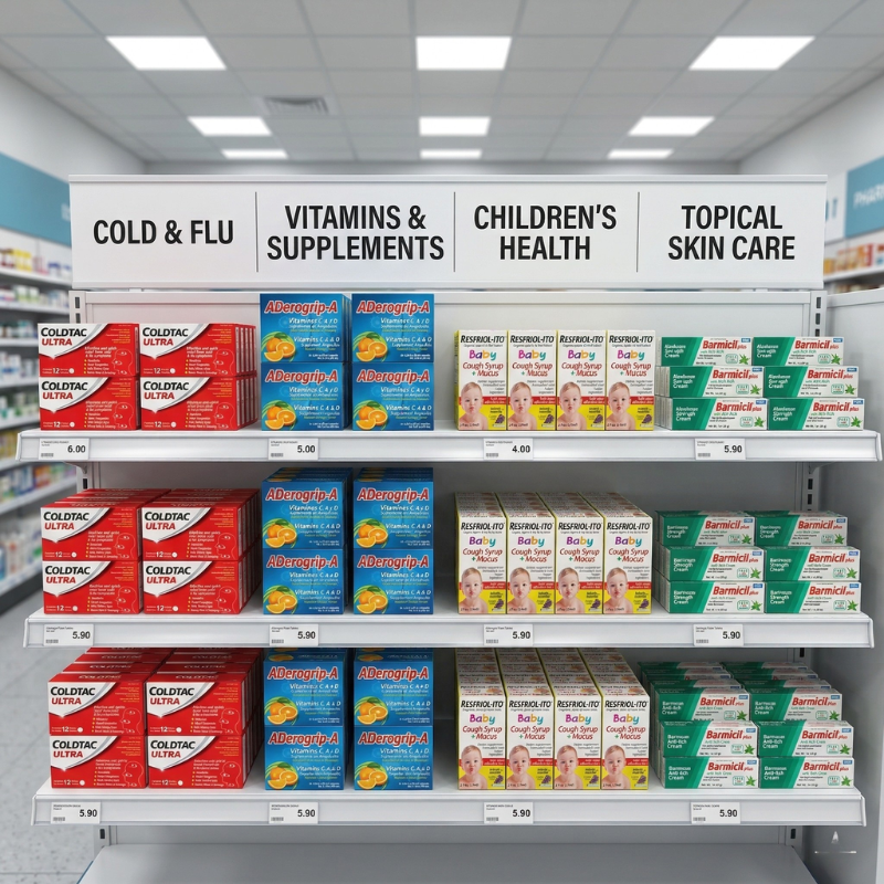 OPMX Retail Section